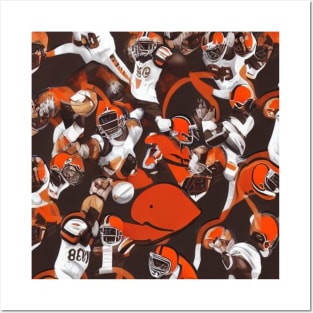 Cleveland Browns Posters and Art